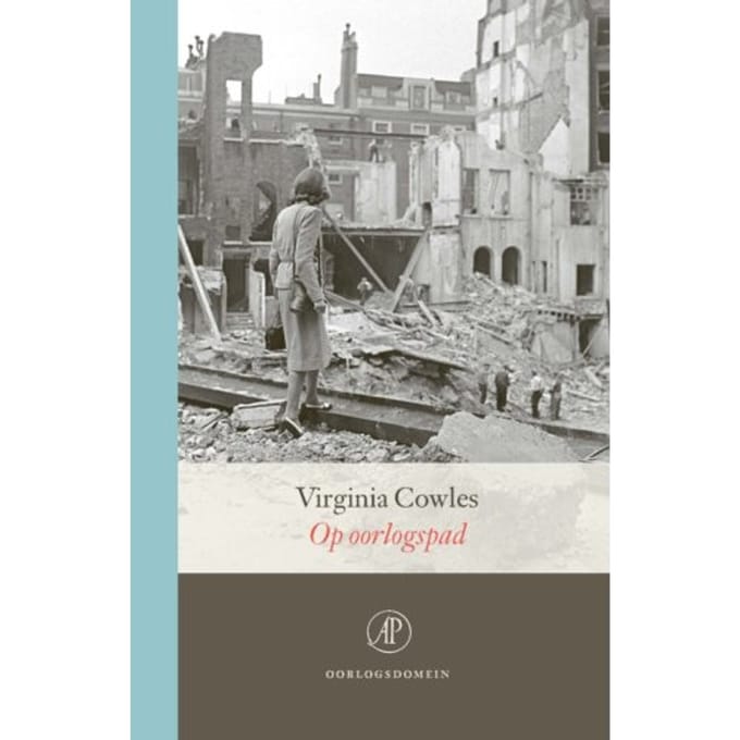 Op Oorlogspad - Oorlogsdomein - Virginia Cowles