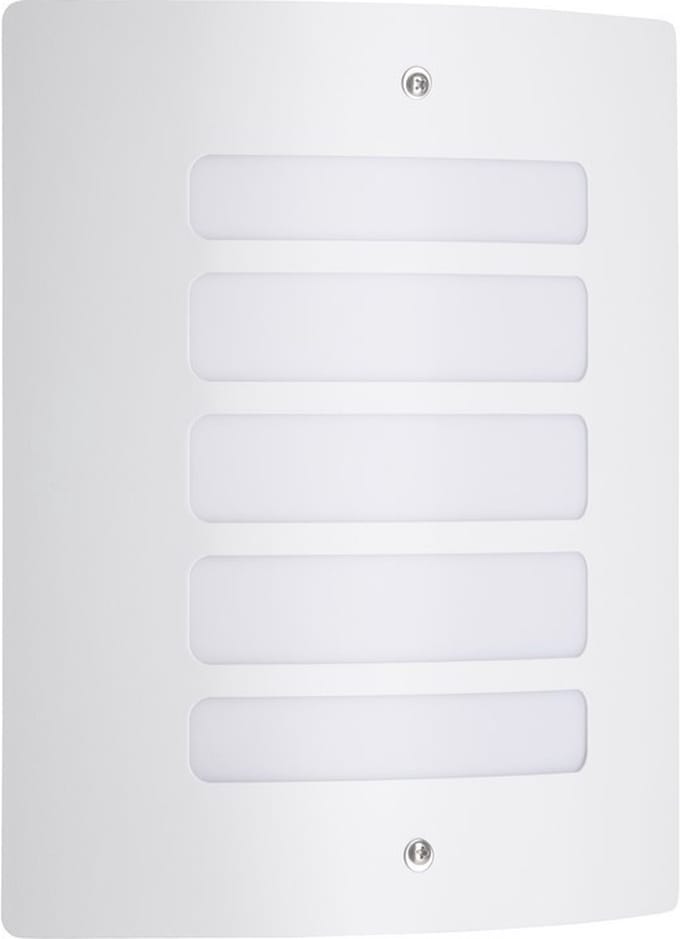 Brilliant TODD - Buiten wandlamp - Wit