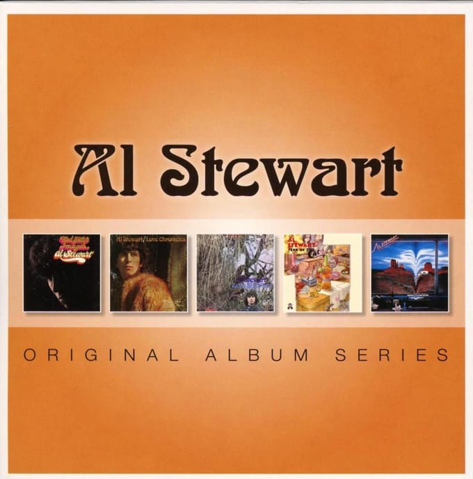 Original Album Series - Al Stewart