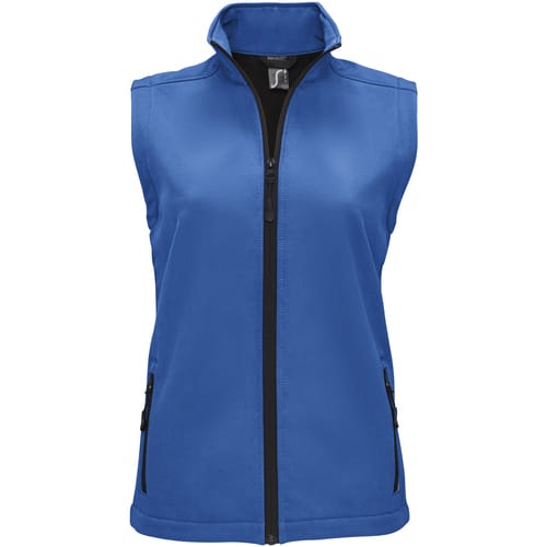 SOL'S Women´s Race Bodywarmer Softshell L02888 - Royal Blue 241 - XXL