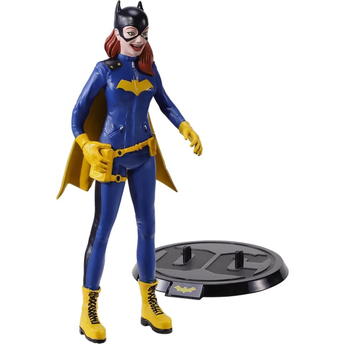 Noble Collection DC Comics Batgirl BendyFig 7 Inch Action Figure