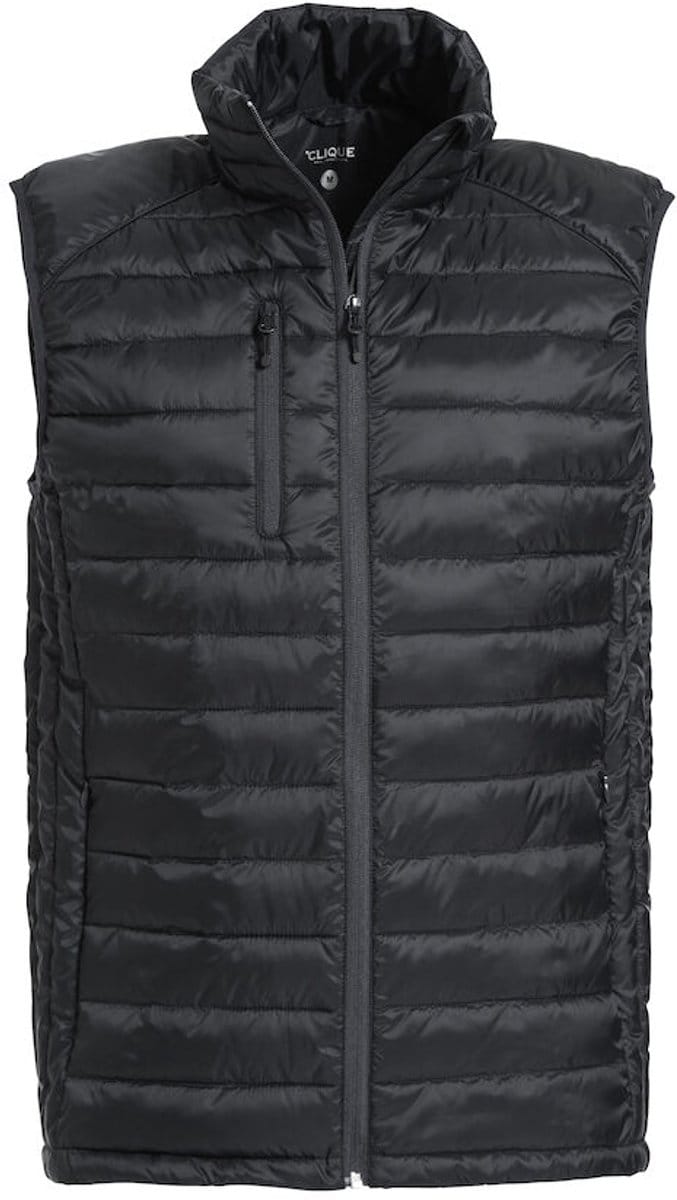 Clique Hudson heren bodywarmer zwart m