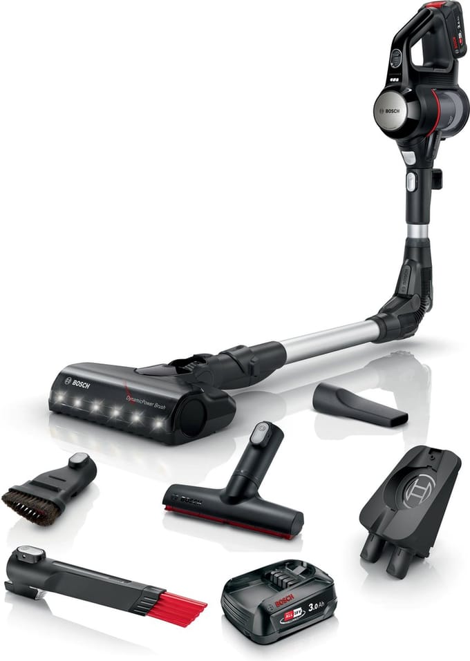 Bosch BCS712XXL Unlimited 7 - Steelstofzuiger - Zwart