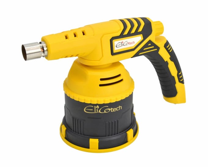 ElicoTech PD888SP-360 - Soldeerbrander - 360° Systeem - Piezo Ontsteking - 1300°C Temperatuur