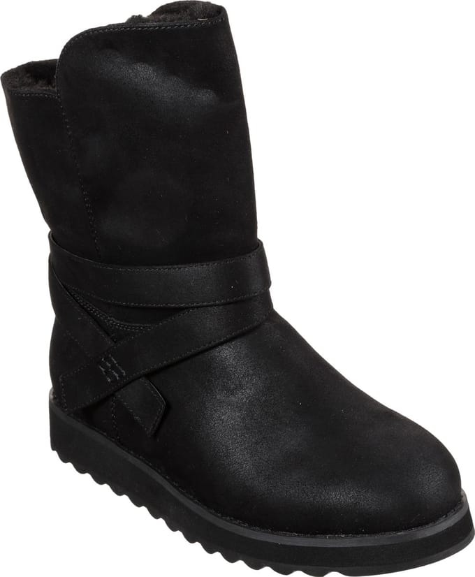 Skechers - Keepsakes 2.0 Pikes Peak - Dames - Laarzen - Zwart