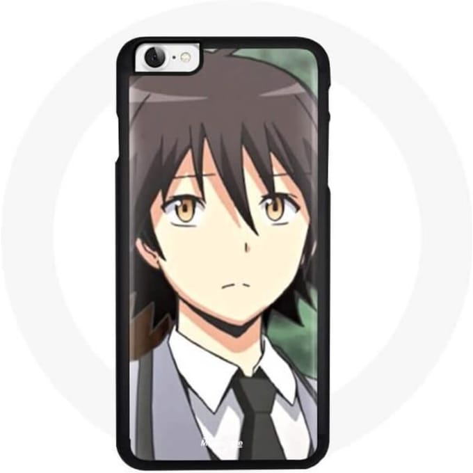 Coque - Isogay - Iphone 7 - Souple - Noir - Assassination Classroom