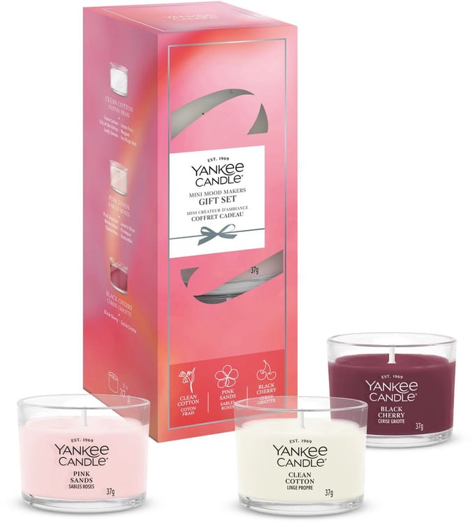 Yankee Candle - 3 Mini Filled Votive Gift Set - Cadeauset
