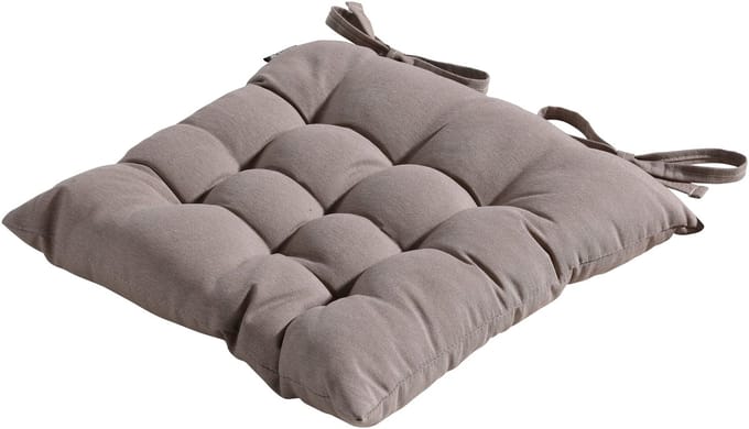 Madison Zitkussen Toscane - Panama Taupe - 46x46cm - Stevig Textiel