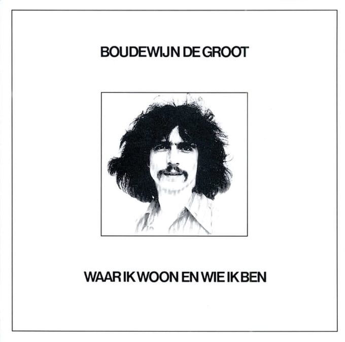 Boudewijn De Groot - Waar Ik Woon (CD)