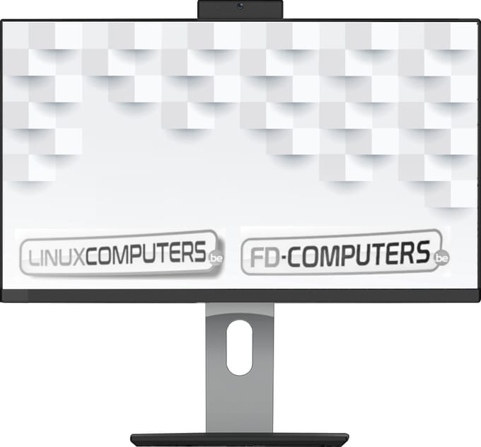 Linux All-In-One Computer 24" | i5-14400 | 16 GB ram | 512 GB SSD | Linux naar keuze, Ubuntu, Linux Mint, Debian