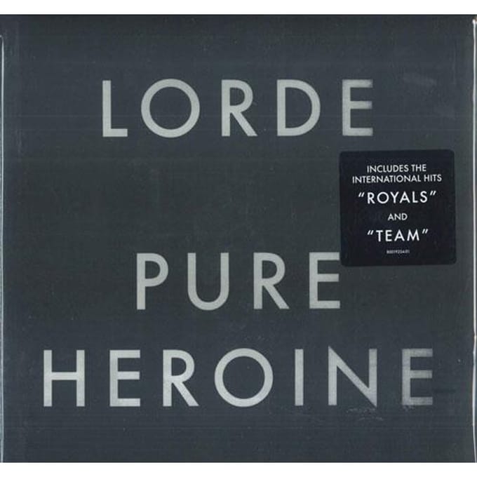 Lorde - Pure Heroine (LP)