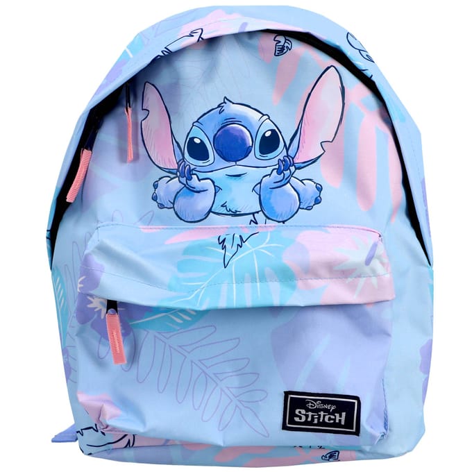 Undercover - Lilo & Stitch - Rugzak - Extra Voorvak - Blauw