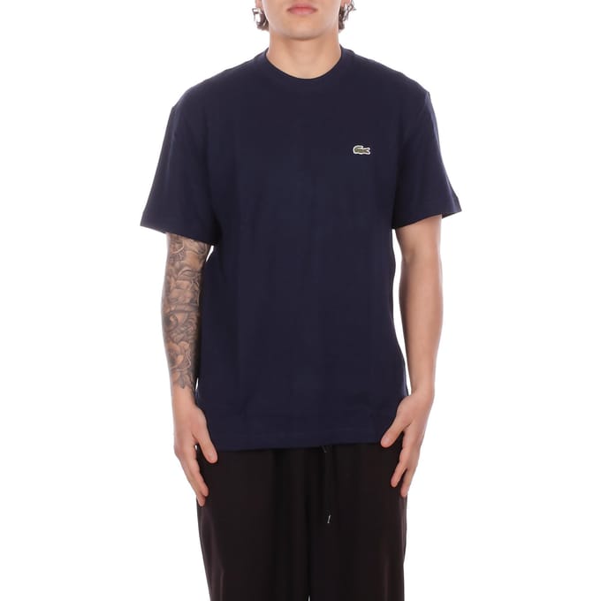Lacoste 1HT1 Casual T-shirt heren Donkerblauw 2XL