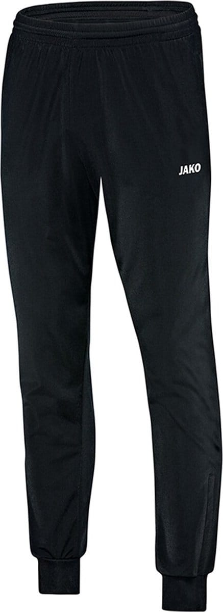 Jako Classico Polyester  Trainingsbroek - Maat XXL  - Mannen - zwart/wit