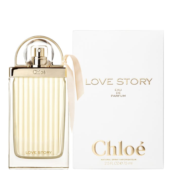 Chloe Love Story eau de parfum voor dames - Vrijheidsverklaring - 75 ml