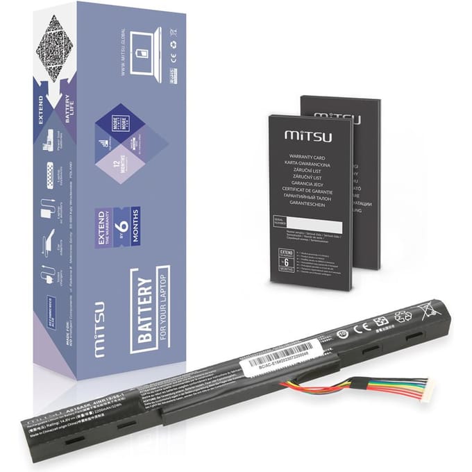 As16A5K As16A7K As16A8K Batterij Voor Acer Aspire E5