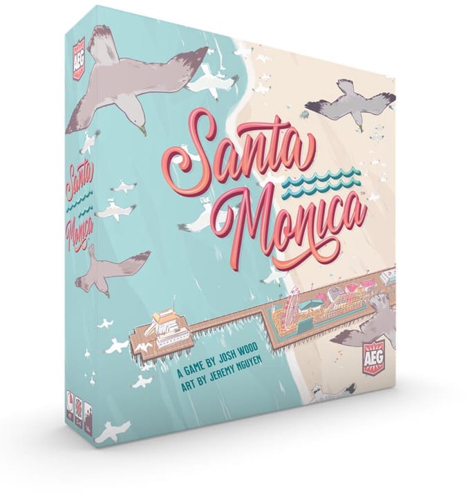 Santa Monica - Bordspel - Engelstalige Versie - Alderac Entertainment Group