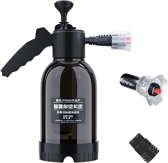 Schuimsproeier - Zeepdispenser Tuinsproeier - Auto Wassen - Grote Inhoud - 2 Liter - Wit