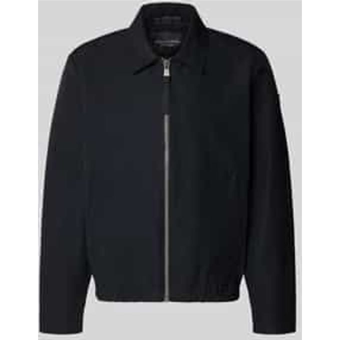 regular fit blouson met elastische band