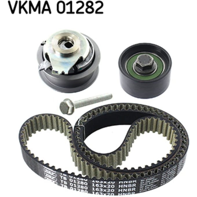 Distributieriemset SKF VKMA 01282