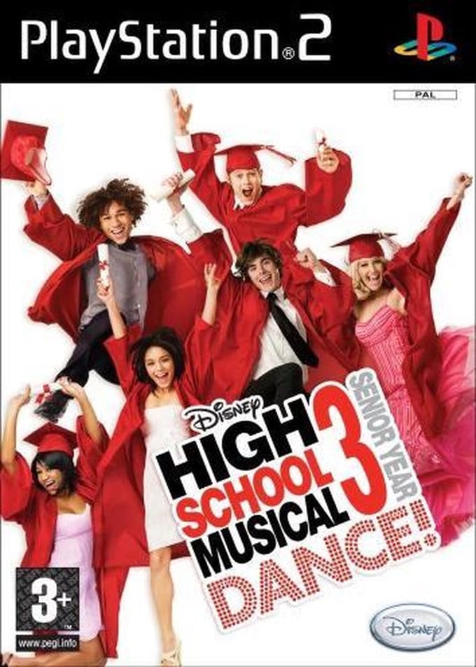 High School Musical 3: Senior Year DANCE! (PS2)