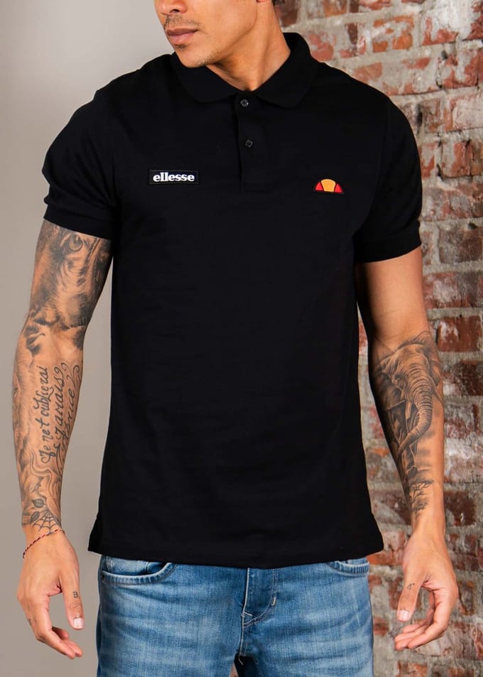 Ellesse Lessepsia polo - black