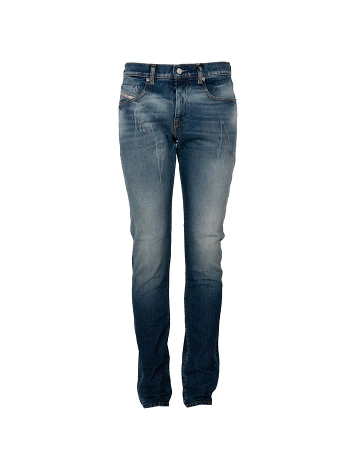 Diesel Jeans D-Strukt Vrouw blauw