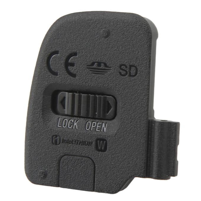 Batterijklepdeur voor Sony A6000 ILCE 6000 Camera Vervanging Batterijcompartiment Deksel Camera
