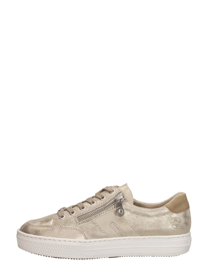 Rieker Sneakers beige Synthetisch - Maat 36