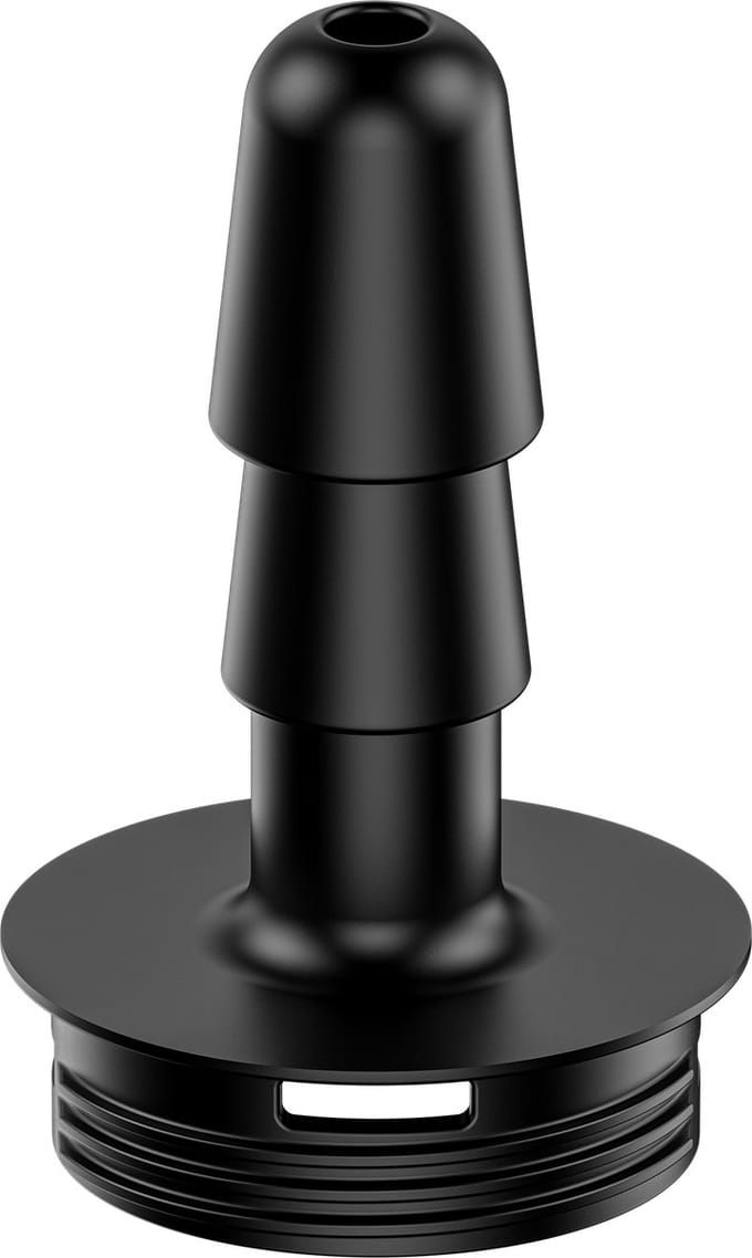 Kiiroo Control Dildo Adapter - Interactieve Controller Opzetstuk - Voor Dildo's met Zuignap - Teledildonics & VR Compatibel - Zwart