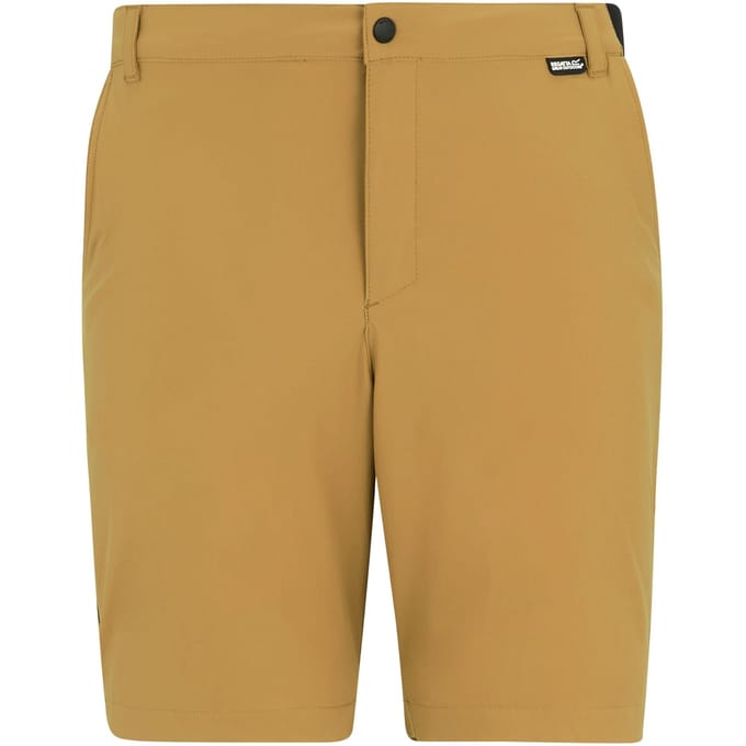 Regatta Professional Heren Lichte Insectenwerende Reisshort (Hout Bruin)
