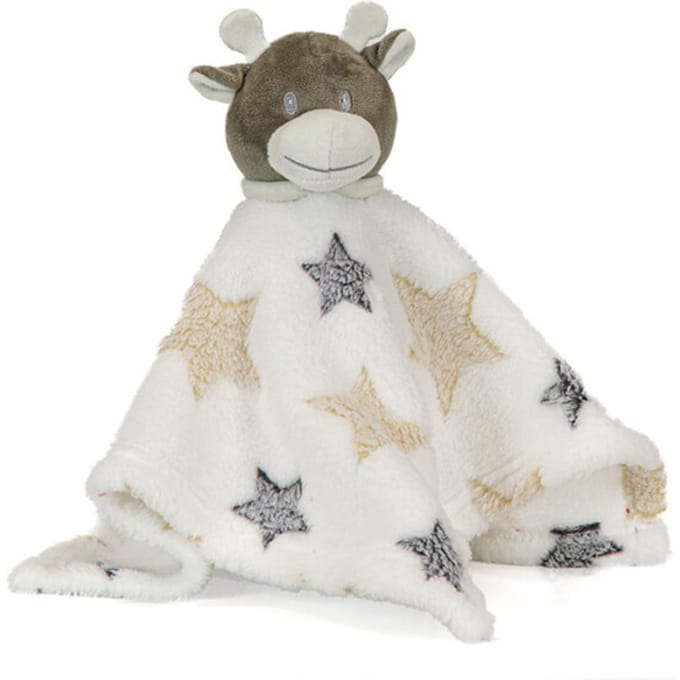 Unique Living knuffeldoekje nanna 38x38 reindeer