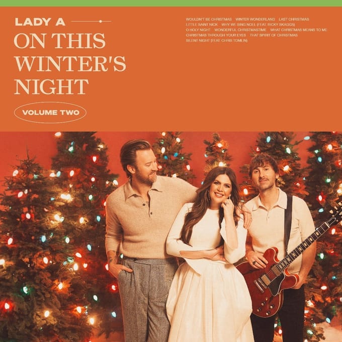 On This Winter's Night (Volume Two) - Lady A
