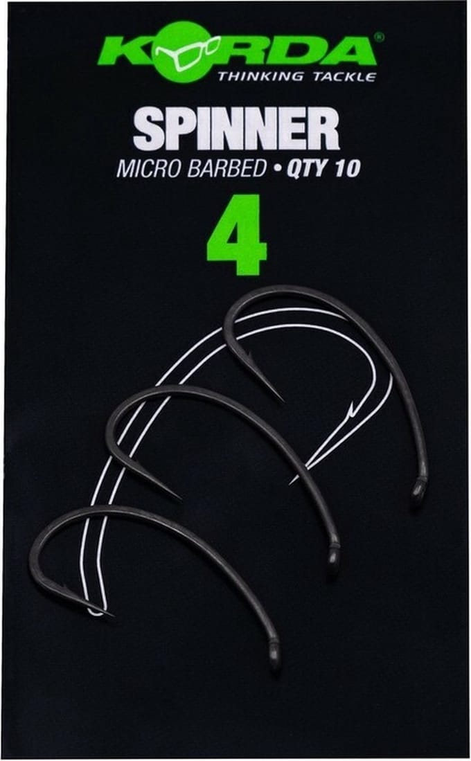 Korda Spinner Hook Size 4