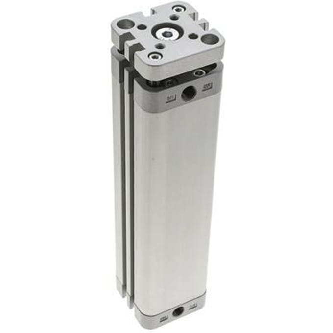 ISO 21287 Compacte Dubbelwerkende Cilinder 32-150mm - Magnetisch - Niet-roterend