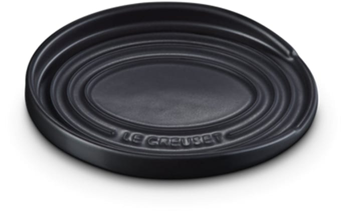 Le Creuset Lepelhouder 15 cm - Mat Zwart