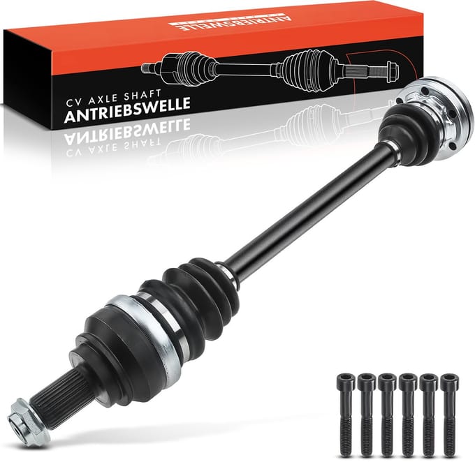 Frankberg 1x aandrijfas achteras links voor BMW X1 E84 2.0L 2009-2015