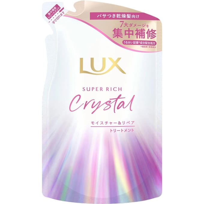 Lux Japan - Super Rich Crystal Moisture & Repair Treatment Refill 300g