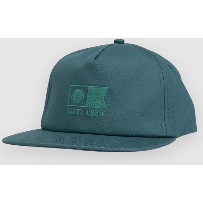 Salty Crew Flagship Snapback Pet Blauw Man,Vrouw