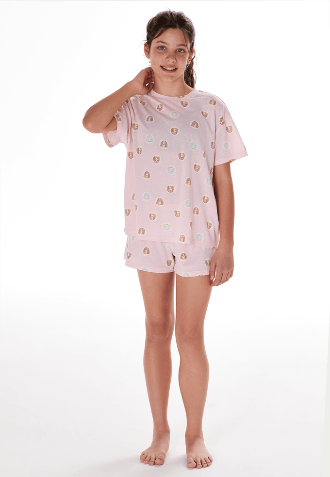 SCHIESSER - Meisjes pyjama kort - Meisjes - Pyjamas