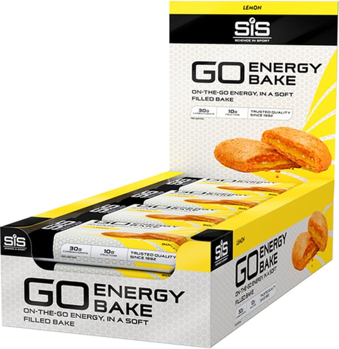 SIS GO Energy Bake (12x50g) Lemon - Functionele voeding - Eiwit Snacks