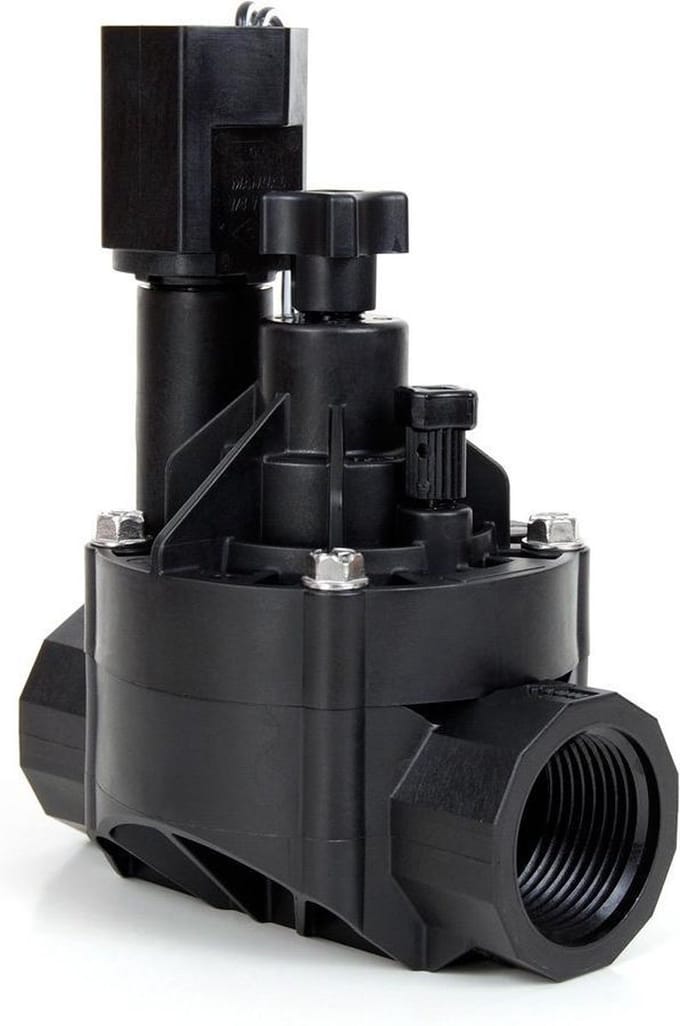 Magneetventiel 100-HVF Rain Bird 1 (F/F) debietregeling 1-10bar 24V AC - 100-HVF