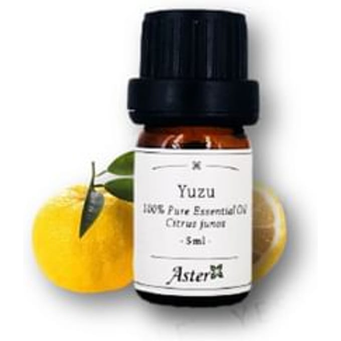 Aster Aroma - Yuzu 100% Pure Essential Oil Citrus junos 5ml