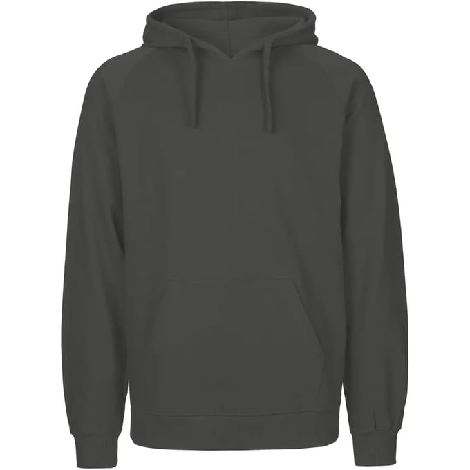 Neutral Men´s Hoodie NE63101 - Charcoal - 3XL