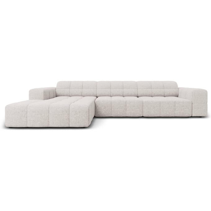 Hoekbank Chicago links chenille | Cosmopolitan Design