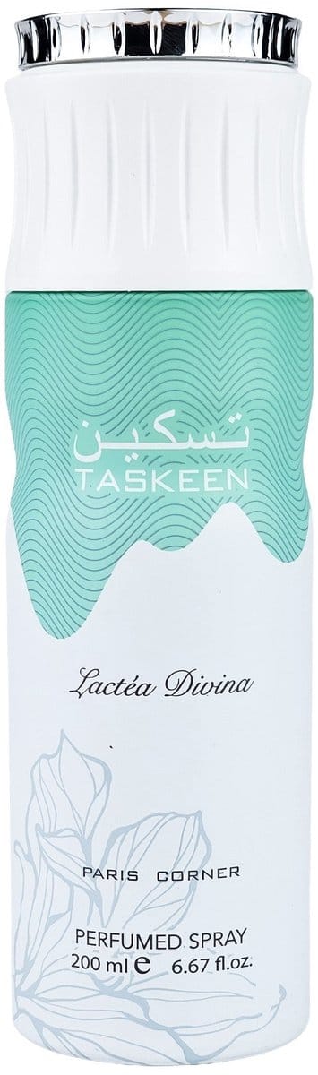 Paris Corner Taskeen Lactéa Divina Deodorant - 200 ml