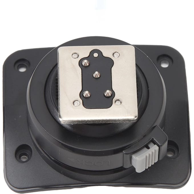 Flitsschoenvoet Reparatieonderdelen Fotografie Fix Accessoire voor Godox 804‑V1N Flitser white
