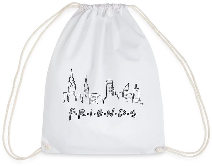 Friends New York Skyline Gymtas