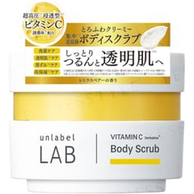 JPS LABO - Unlabel Lab Vitamin C Creamy Moist Body Scrub 250g