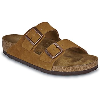Sandalen Birkenstock Arizona Suede Leather